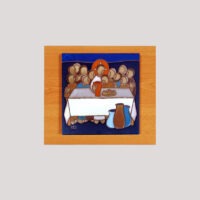 Sant Sopar Taula (Blau)