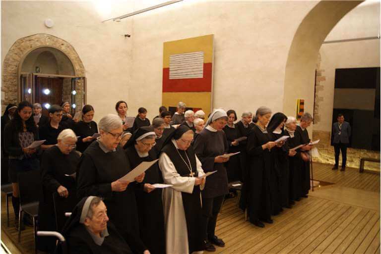 La comunitat de Sant Benet de Montserrat està d’aniversari!