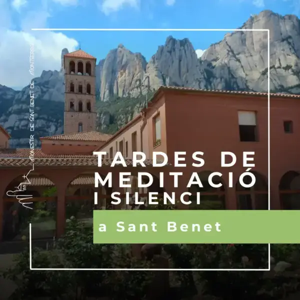 Tardes de meditació i silenci sant benet de montserrat