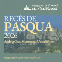 Recés de Pasqua a Montserrat amb Montserrat Unterlöhner en entorn de silenci i espiritualitat