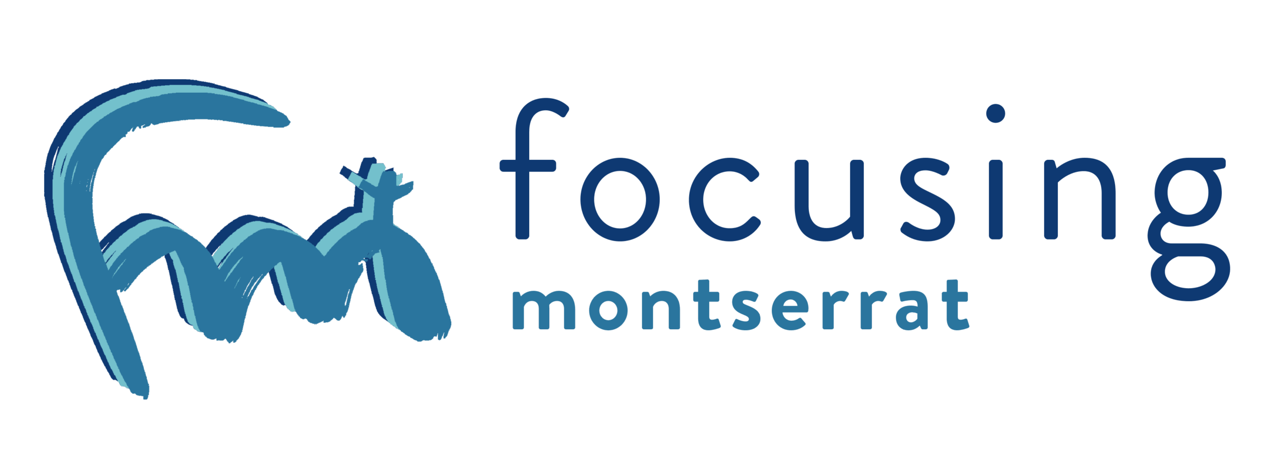 Logo Focusing Montserrat