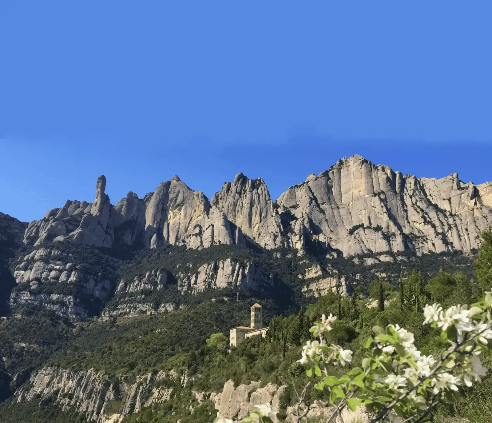 Monestir Sant Benet Montserrat Benedictines Montserrat