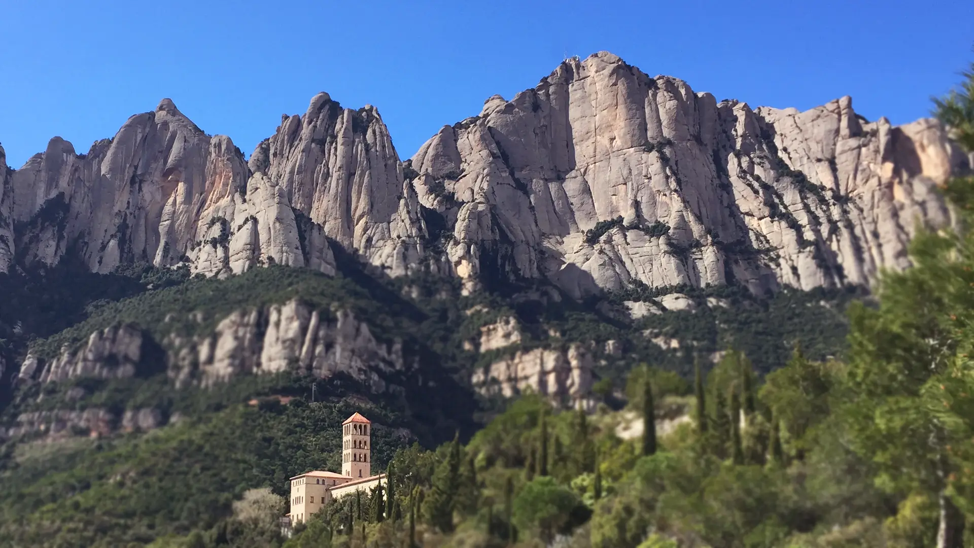 Hostatgeria del monestir de Sant Benet de Montserrat