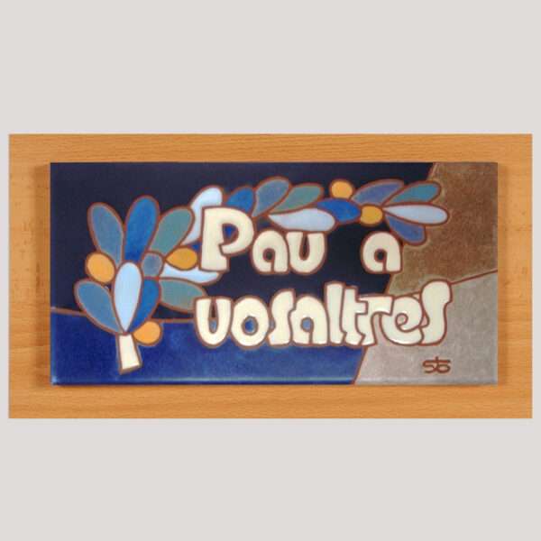 Pau Brot Olivera (blau)