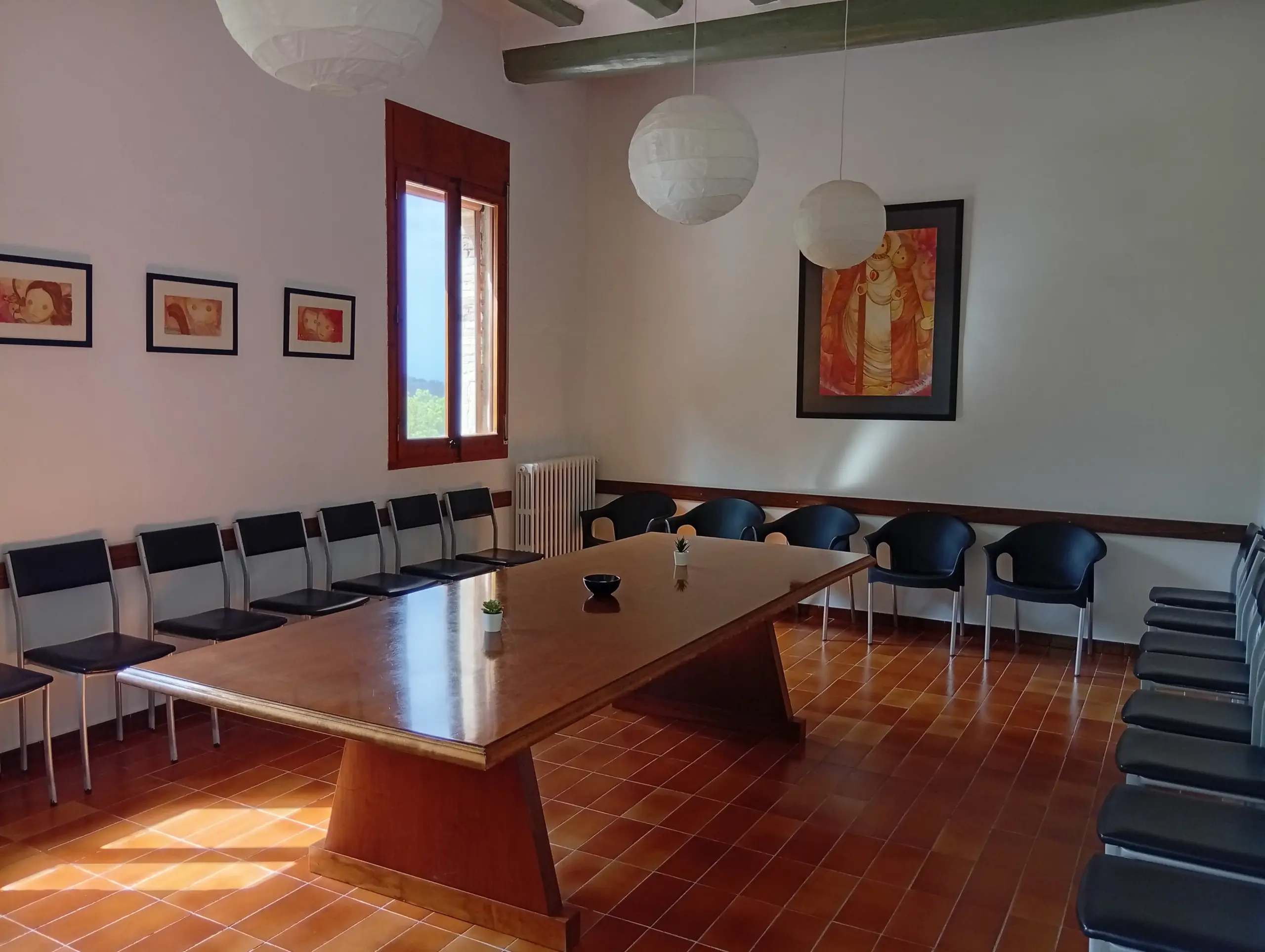 Sala Reunions Sant Benet de Montserrat