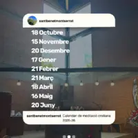 Meditació Cristiana Montserrat