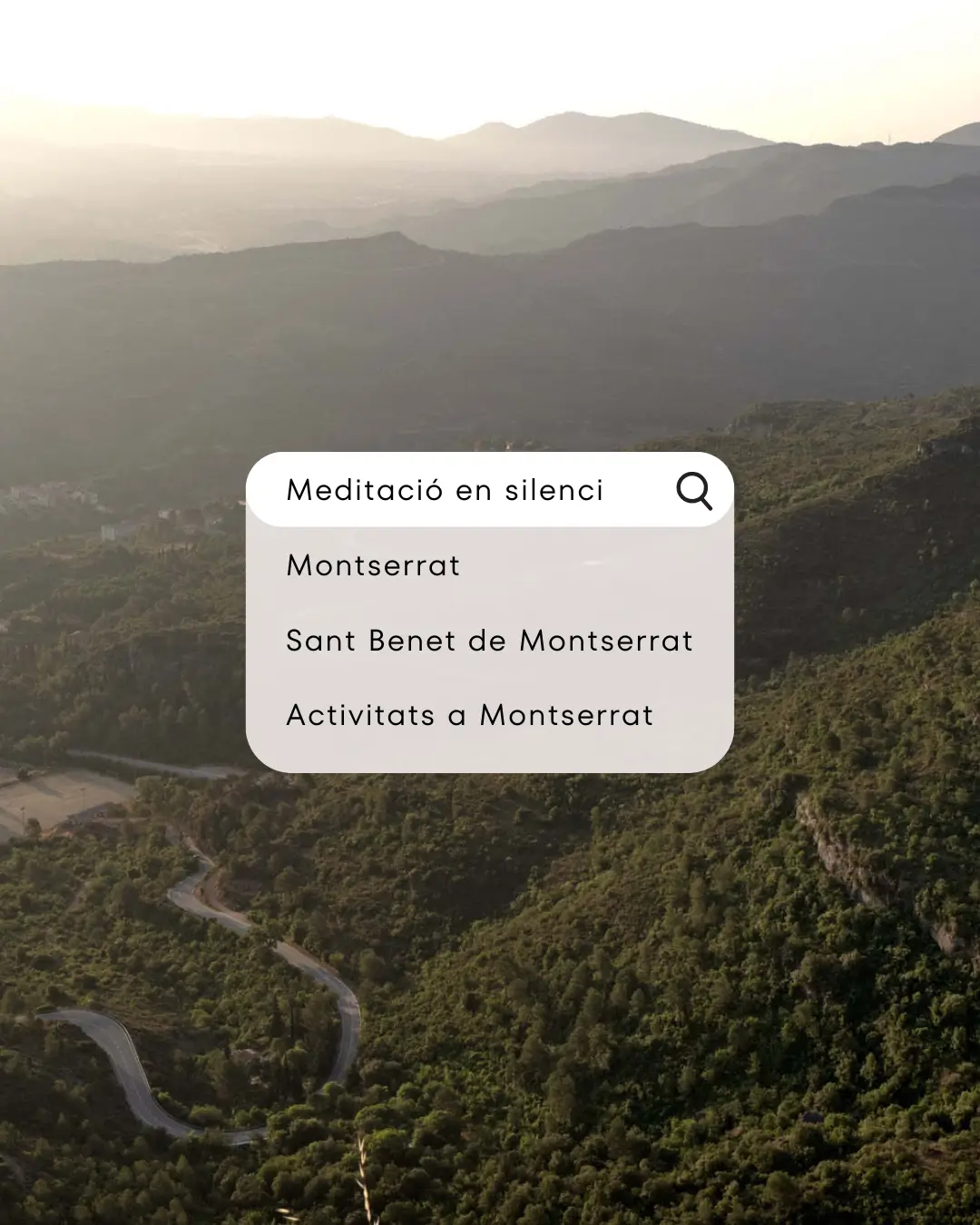 Meditació en silenci