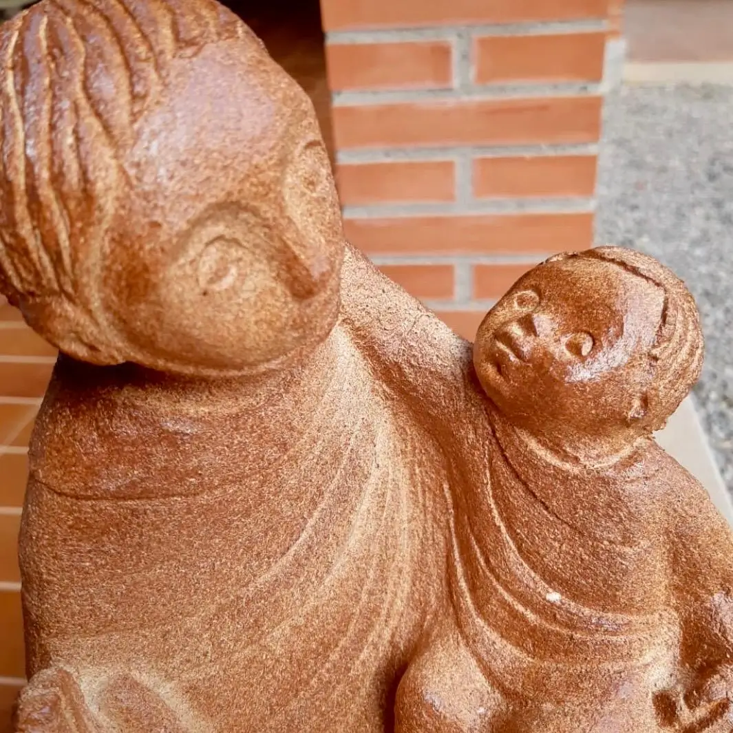 Pessebre ceràmica fet a mà - Monges de Sant Benet de Montserrat - Botiga Online