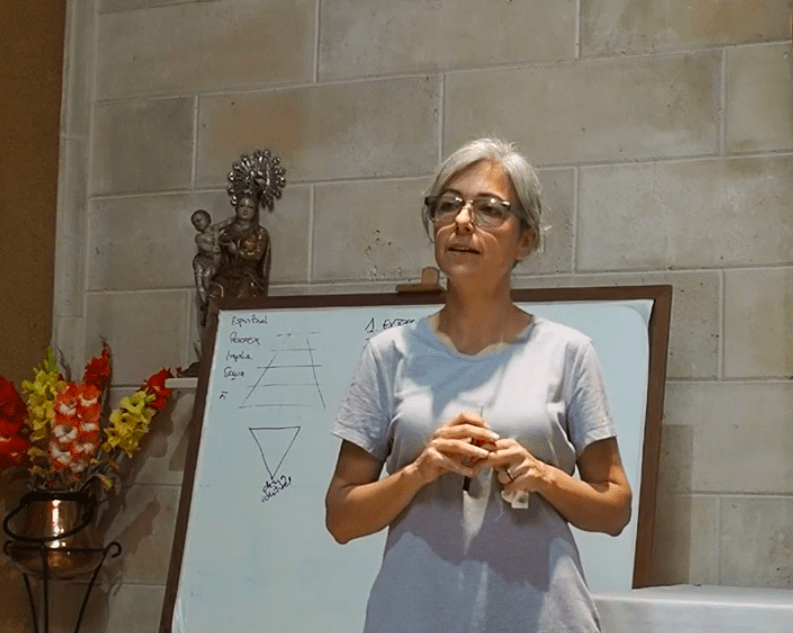 Maria Dona Benaurada | Xerrada Mar Albajar | Manacor Santa Família