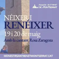Curs amb la Rosa Zaragoza | Maig a Montserrat 2026