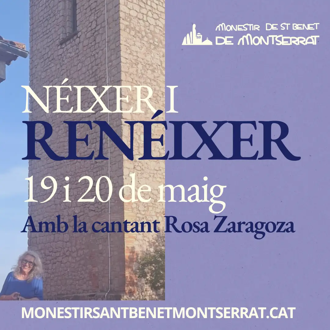 Curs amb la Rosa Zaragoza | Maig a Montserrat 2026
