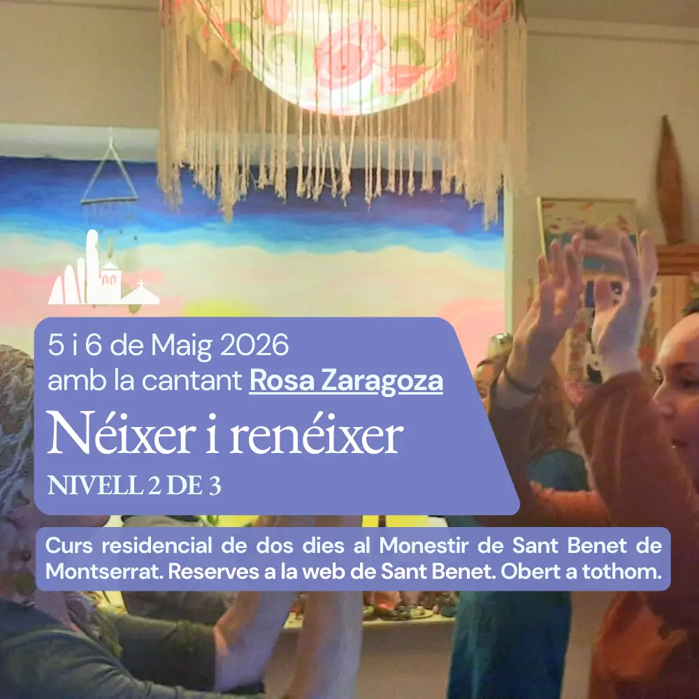 Rosa Zaragoza | Maig | Sant Benet de Montserrat
