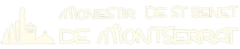 Logo Clar | Monestir Sant Benet de Montserrat