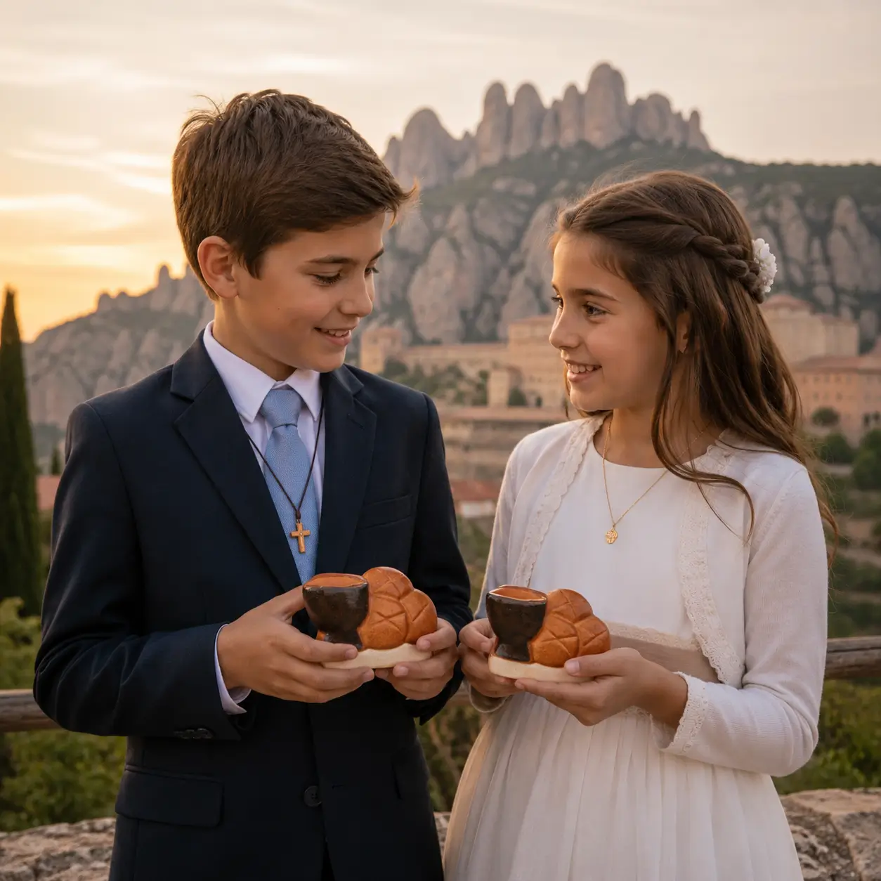 Regal Primera Comunió | Ceràmica Sant Benet de Montserrat