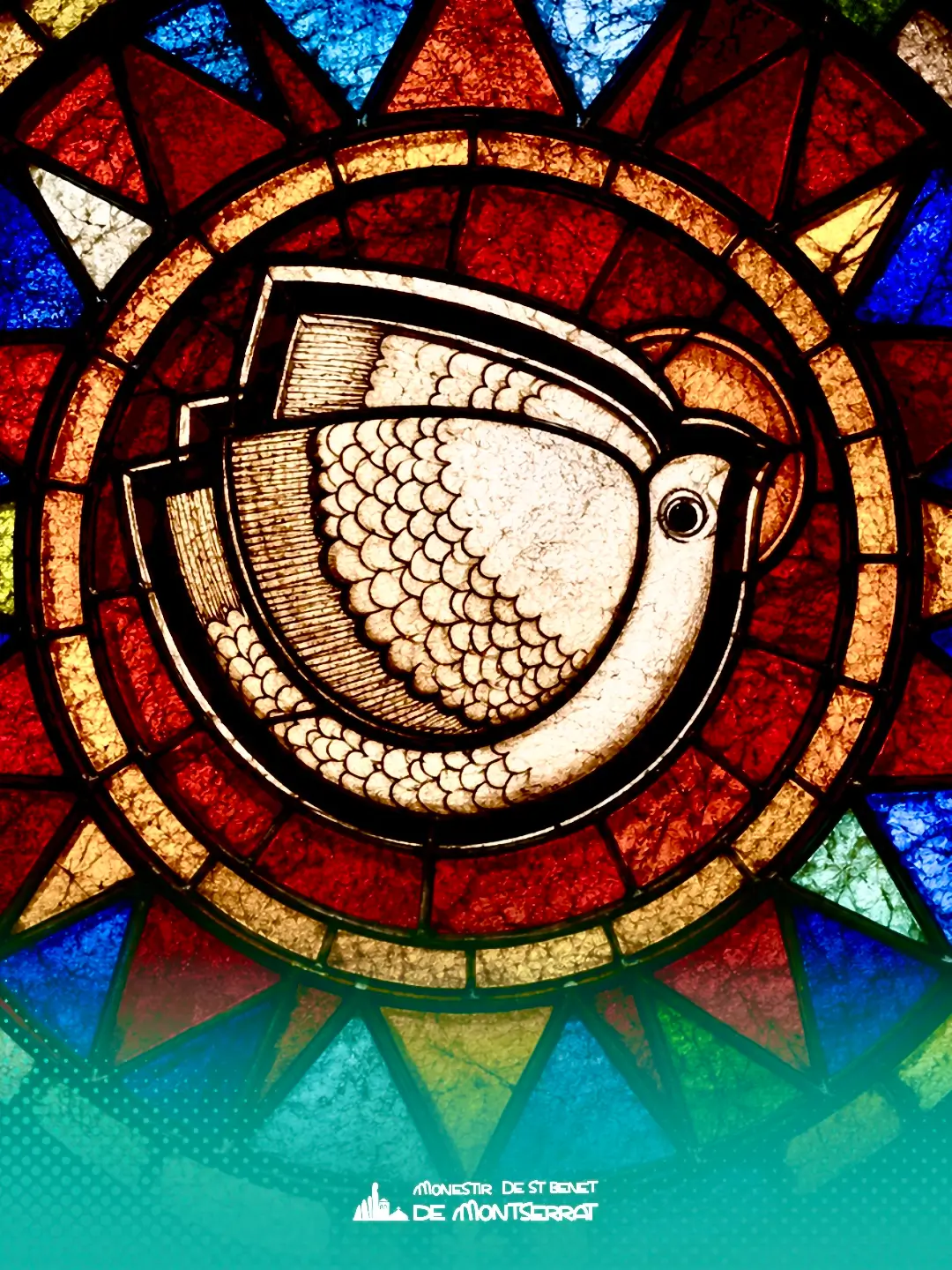Pentecosta al Monestir de Sant Benet de Montserrat – Esperit Sant i Evangeli de Joan 20,19-23