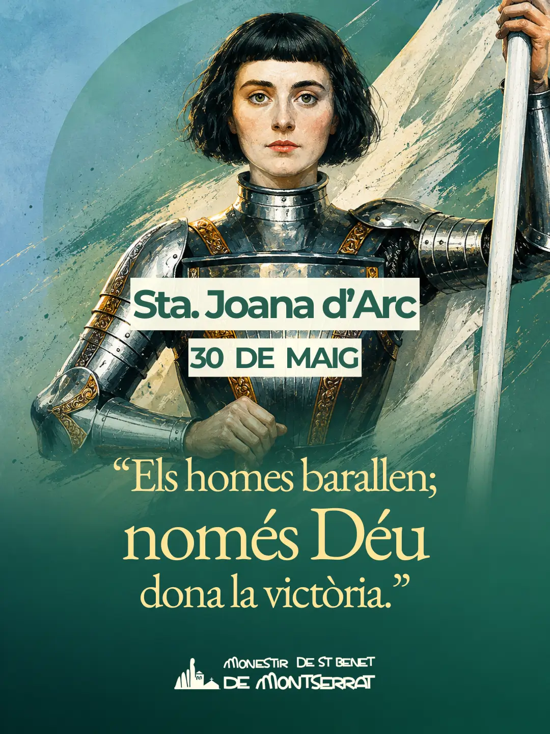 Joana d’Arc: una noia senzilla, una fe immensa i una història que encara ens interpel·la