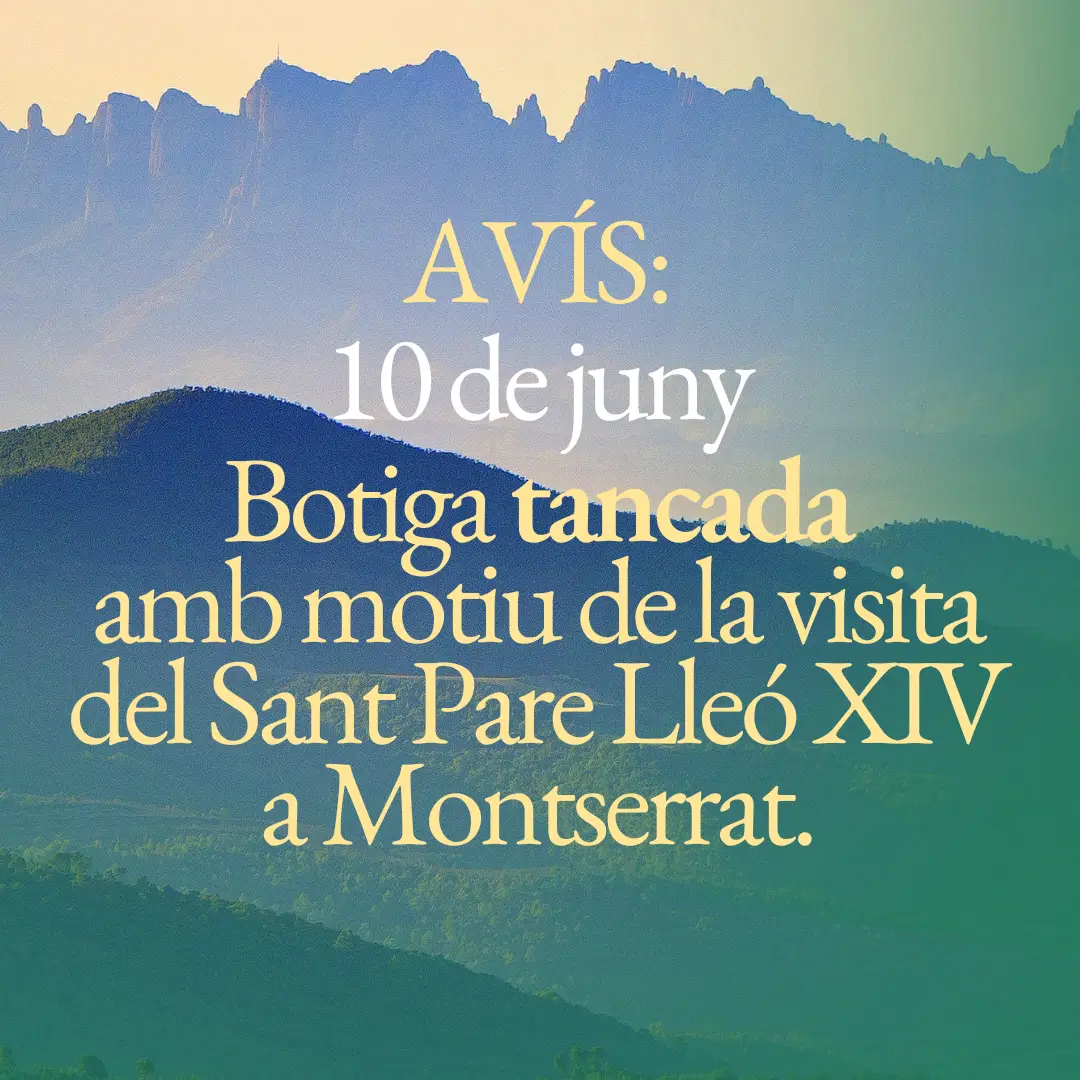 Avís botiga | 10 de juny | Sant Pare
