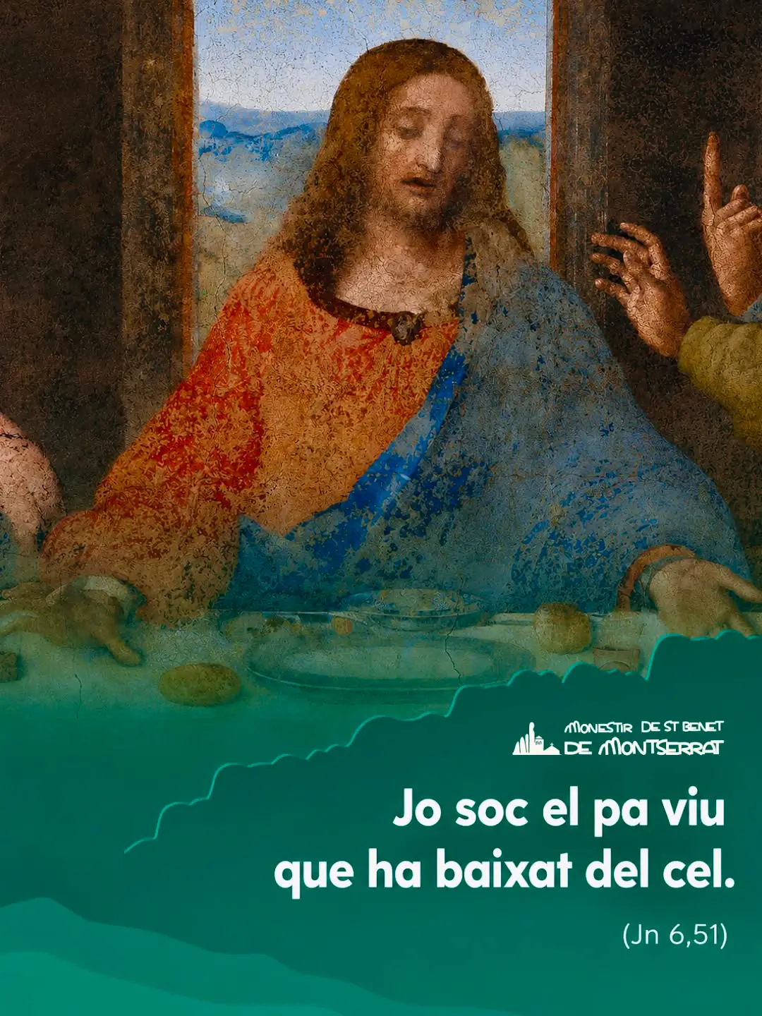 Solemnitat del Corpus Christi 2026 | Sant Benet de Montserrat