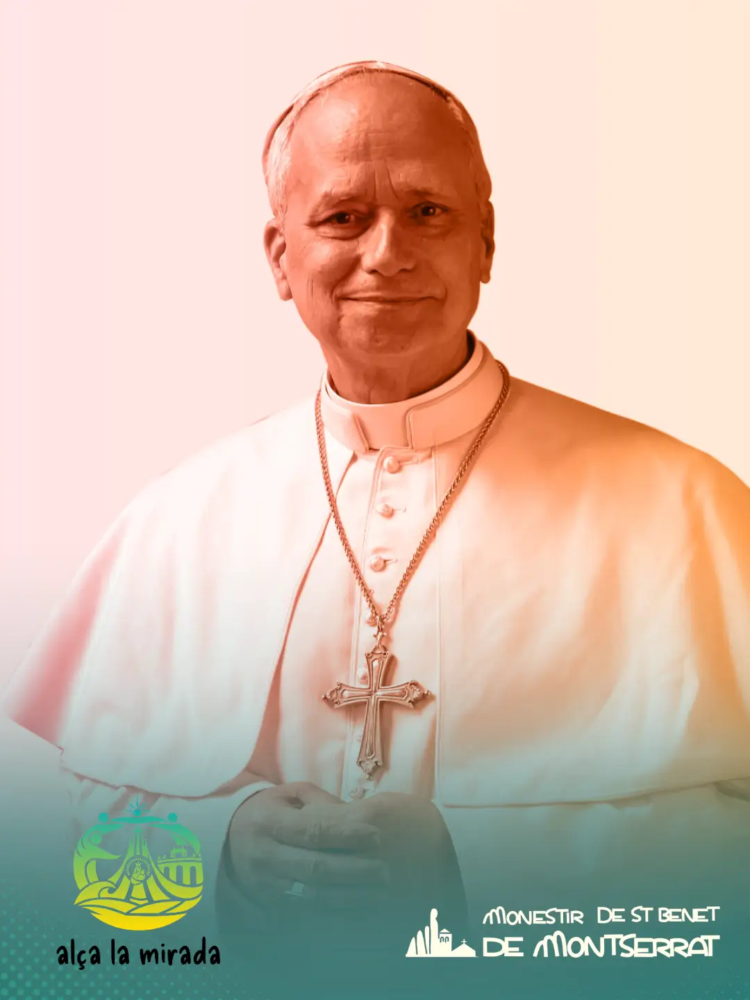 Avís botiga | 10 de juny | Sant Pare Lleó XIV Montserrat