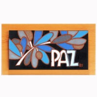 Quadre ''PAZ''