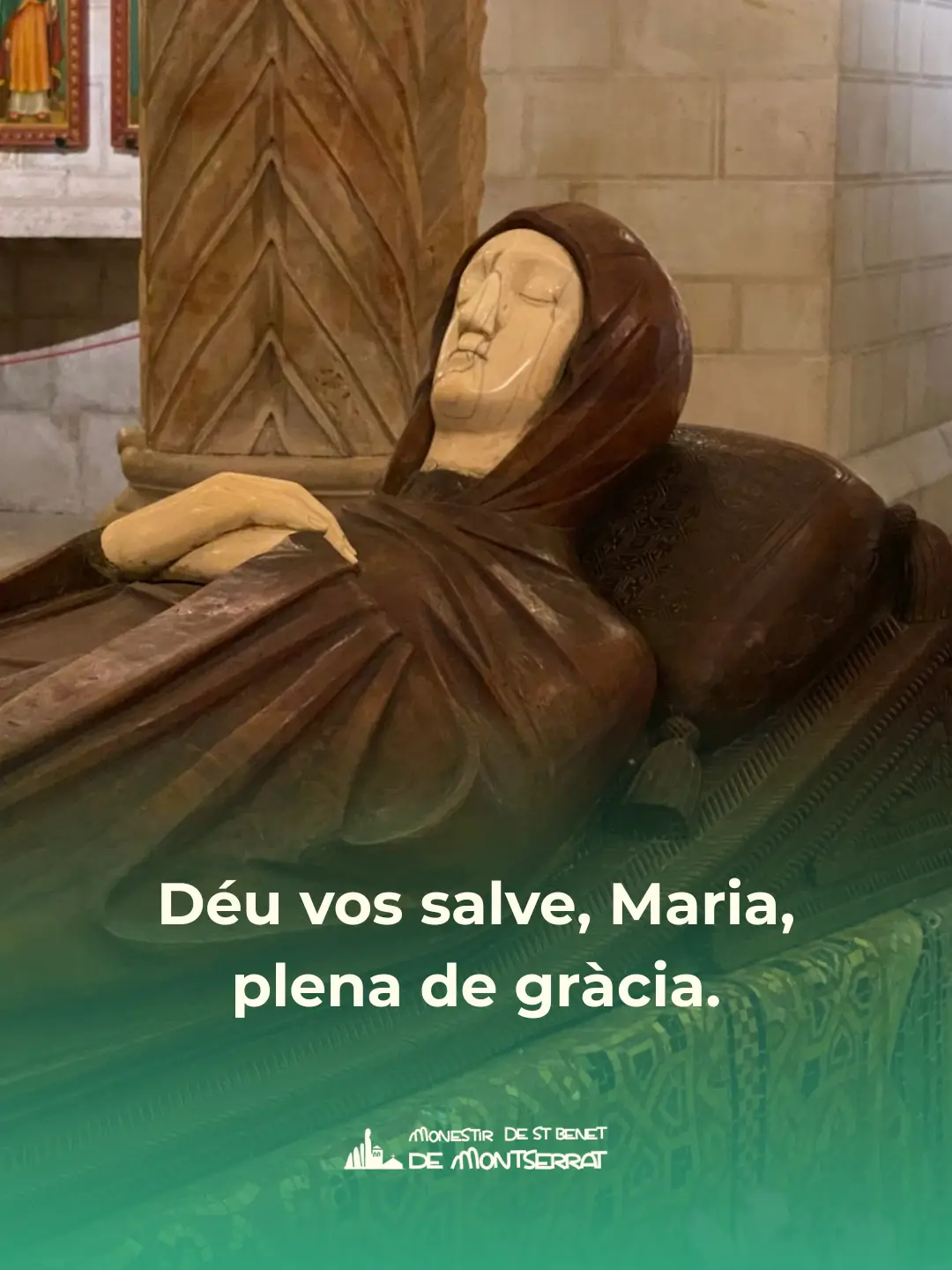 Assumpció de la Benaurada Verge Maria | Sant Benet de Montserrat