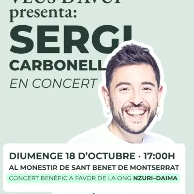 Sergi Carbonell | Veus d'Avui Montserrat