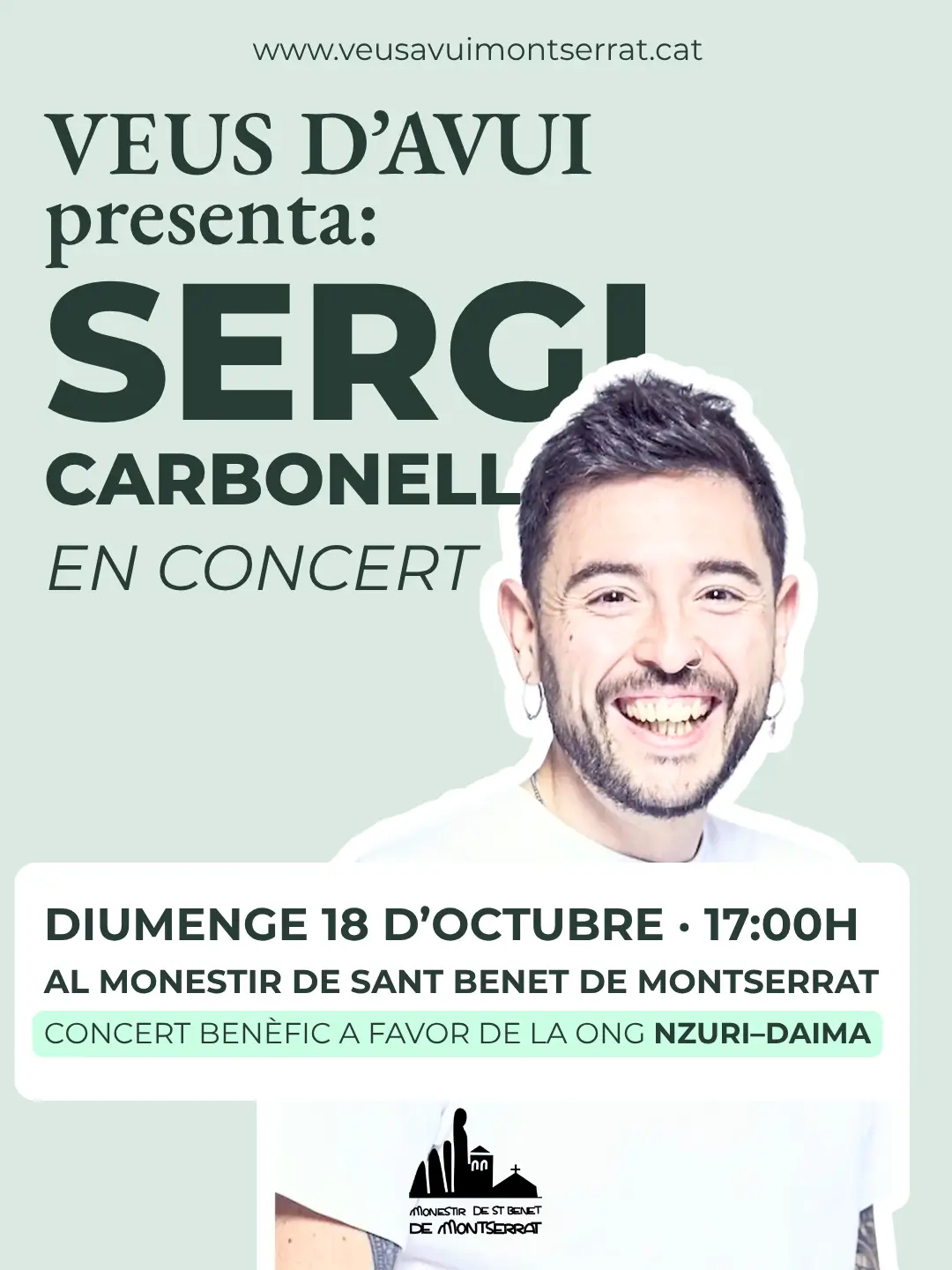 Sergi Carbonell | Veus d'Avui Montserrat