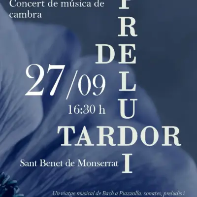 Concert de cambra | Tardor 2026