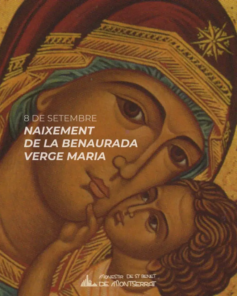 Naixement de la Mare de Déu, Maria Mare del Salvador