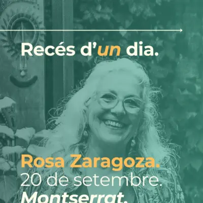 Recés amb Rosa Zaragoza | Setembre Montserrat