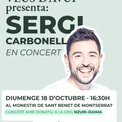 Sergi Carbonell | Veus d'Avui Montserrat