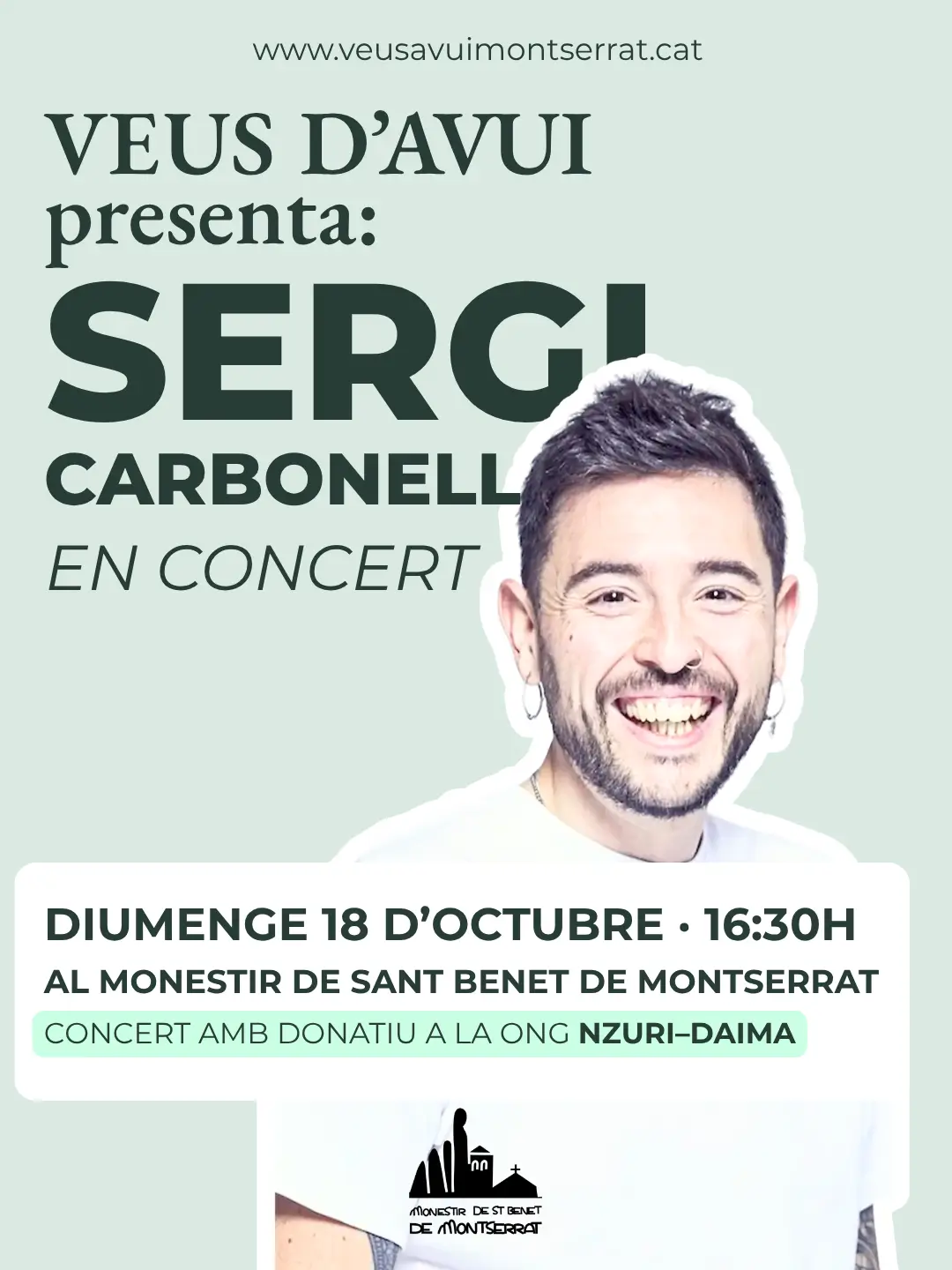 Sergi Carbonell | Veus d'Avui Montserrat