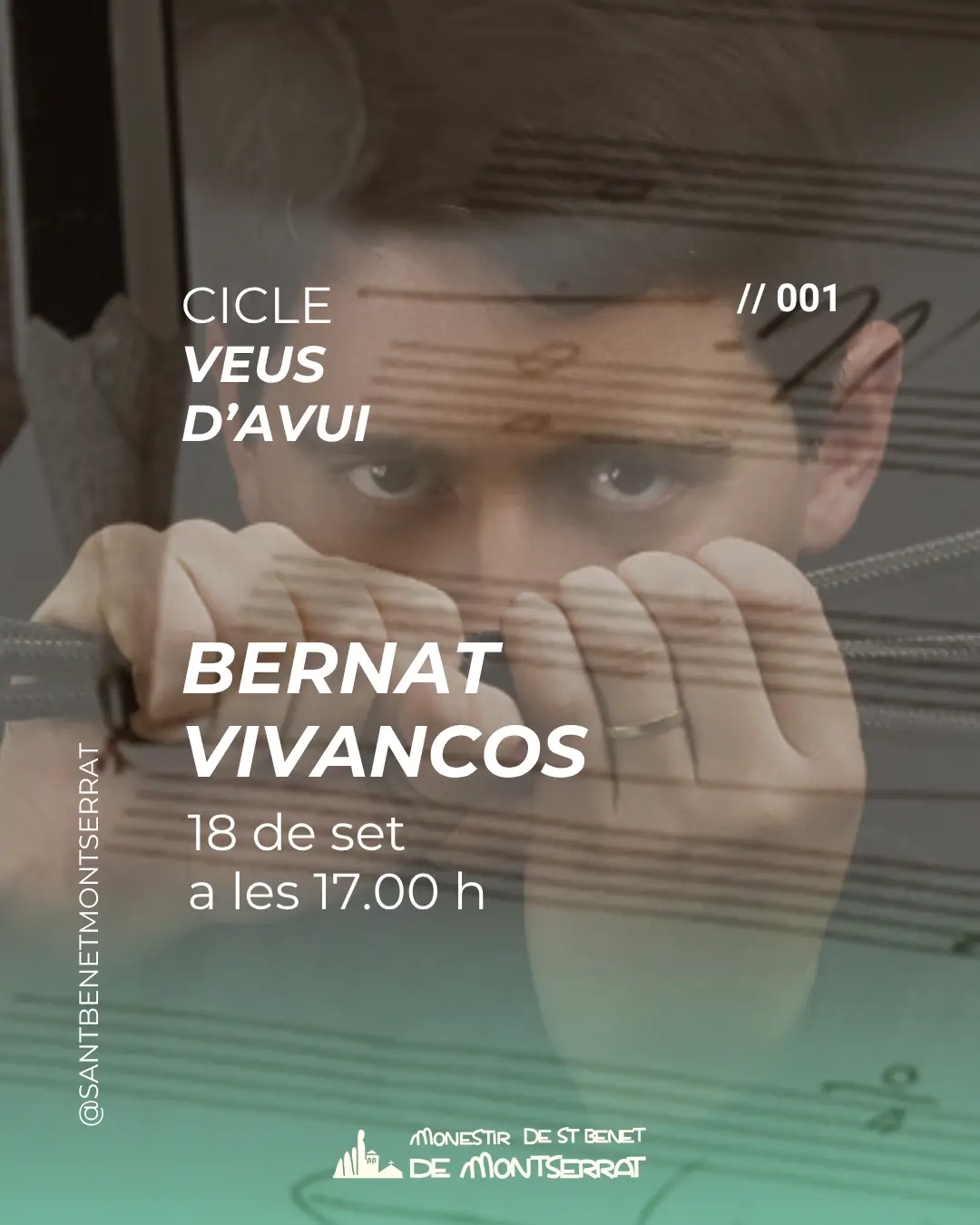 Bernat Vivancos | Veus d'Avui Montserrat